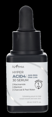 Isntree Hyper Acid 4 AHA,BHA,PHA,LHA 30 Serum 20 ml