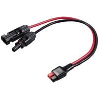 Mini-hoogspanningsstekker naar PV-stekker kabellengte 250 mm TC-12195720 Zwart, Rood TRU COMPONENTS Inhoud: 1 stuk(s)