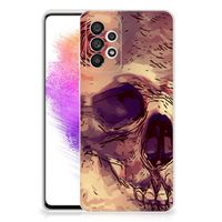 Silicone Back Case Samsung Galaxy A73 5G Skullhead - thumbnail