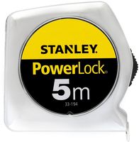 Stanley rolmeter Powerlock 5 m x 19 mm