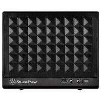 Silverstone SST-SG13B-C PC-behuizing Zwart