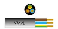 Enzo  Kabel VMVL rond 3x1,00 qmm zwart - 1227340