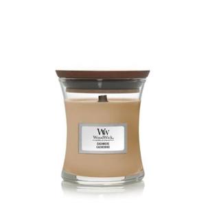 WoodWick Geurkaars Mini Cashmere - 8 cm | ø 7 cm