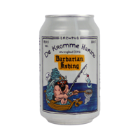 Kromme Haring Barbarian Fishing V17 | New England DIPA 33cl