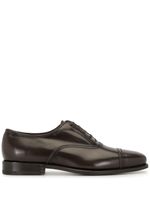 Ferragamo derbies classiques - Marron