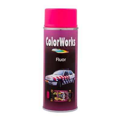 Nitro colorworks fluor roze