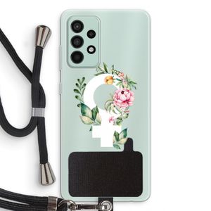 Venus: Samsung Galaxy A52s 5G Transparant Hoesje met koord