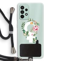 Venus: Samsung Galaxy A52s 5G Transparant Hoesje met koord
