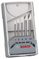 Bosch Accessoires 5-delige tegelborenset CYL-9 Ceramic 4,0; 5,0; 6,0; 8,0; 10,0 mm 5st - 2608587169 - thumbnail