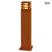Buitenlamp staand RUSTY 70 cm E27 vierkant