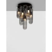 Lyora Design plafondlampGustave zwart 7-lichts - 9028852