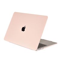 Lunso MacBook Air 13 inch M1 (2020) cover hoes - case - Candy Pink