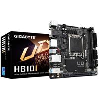 Gigabyte GA-H610I Moederbord Socket Intel LGA 1700 Vormfactor Mini-ITX Moederbord chipset Intel® H610 Express