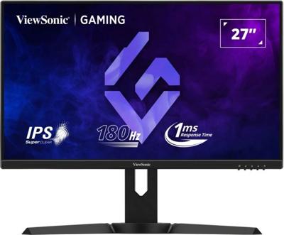 Viewsonic VX2779J-HD-PRO Gaming monitor Energielabel E (A - G) 68.6 cm (27 inch) 1920 x 1080 Pixel 16:9 1 ms HDMI, DisplayPort, Audio-Line-out IPS LED