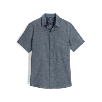 Royal Robbins Amp Lite II S/S Shirt Heren Deep Blue HTR M