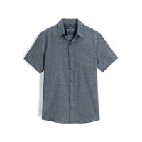 Royal Robbins Amp Lite II S/S Shirt Heren Deep Blue HTR M