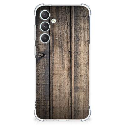 Samsung Galaxy S23 FE Stevig Telefoonhoesje Steigerhout Samsung Galaxy S23 FE Stevig Telefoonhoesje Steigerhout