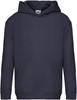 Fruit Of The Loom F421K Kids´ Premium Hooded Sweat - Deep Navy - 140