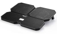 DeepCool MULTI CORE X6 laptop cooling pad 39,6 cm (15.6") Zwart