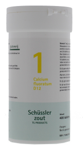 Pfluger Celzout 01 Calcium Fluoratum D12 Tabletten