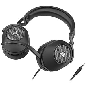 Corsair HS65 SURROUND gaming headset Pc, PlayStation 4, PlayStation 5, Xbox Series X|S, Nintendo Switch