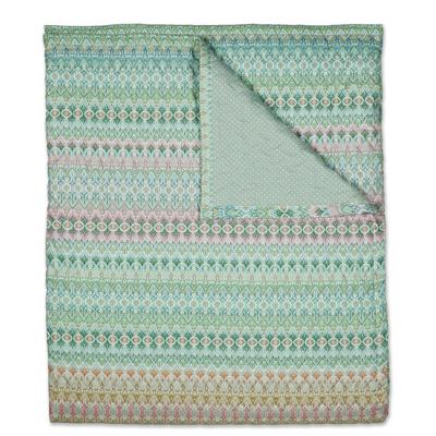 Pip Studio Ashanti Quilt Groen