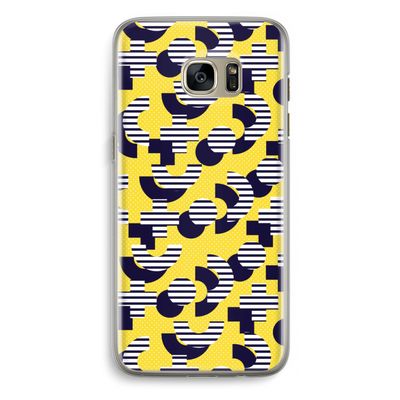 8-bit N°3: Samsung Galaxy S7 Edge Transparant Hoesje