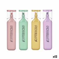 Fluorescerende Markeerstift Set Multicolour (12 Stuks)