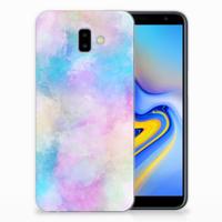 Smartphone hoesje Samsung Galaxy J6 Plus (2018) Watercolor Light