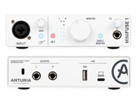 Arturia MiniFuse 1 White