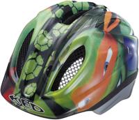 BIKE FASHION kinder helm "turtles" helmet bike fas.turtles xs