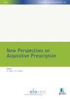 New Perspectives on Acquisitive Prescription - - ebook - thumbnail