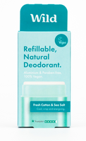 Wild Deodorant - Fresh Cotton/Sea Salt - thumbnail