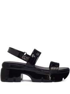 Giuseppe Zanotti sandales Apocalypse Summer - Noir
