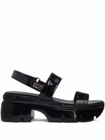 Giuseppe Zanotti sandales Apocalypse Summer - Noir