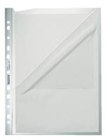 Leitz Premium Showtas A4 geopend, boven en links, 30% gerecycleerd plastic