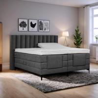 Elek. Boxspring Delux - Antislip