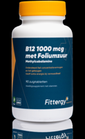 B12 1000 mcg Methylcobalamine - 90 zuigtabletten