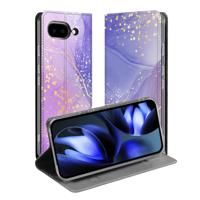 Google Pixel 9a | Bookcase | Watercolor Paars