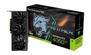 Gainward Nvidia GeForce RTX 4060 Ti Videokaart Panther 16 GB GDDR6-RAM HDMI, DisplayPort NVIDIA G-Sync , Vulkan