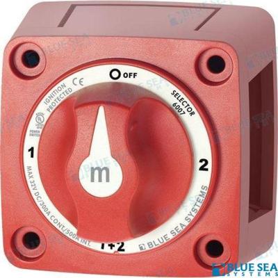 BS6007 - MINI INT. BATTERIJSELECTOR