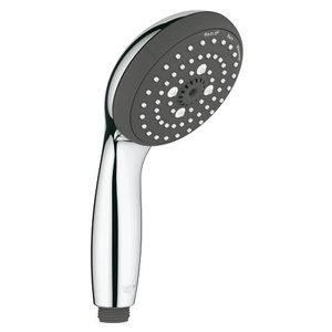 Grohe QuickFix Vitalio Start 100 handdouche 3 straalsoorten rond chroom