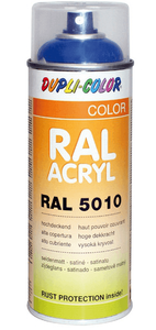 dupli color ral acryl zijdeglans ral 5015 hemelsblauw 641848 400 ml