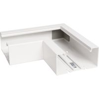 Vlakhoekstuk voor wandgoot 65 x 130mm