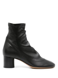 ISABEL MARANT bottines Laeden en cuir - Noir