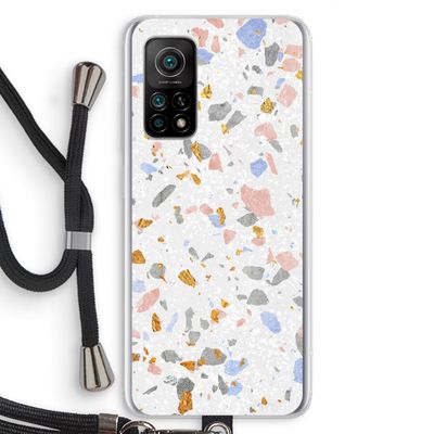 Terrazzo N°8: Xiaomi Mi 10T 5G Transparant Hoesje met koord