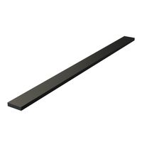 Tegelinlegrooster Brauer Black Edition Omkeerbaar tbv Douchegoot STD/W/PS 100x7 cm Inclusief Afstandhouders