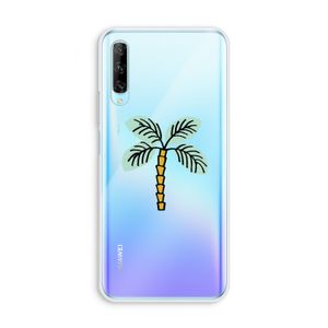 Palmboom: Huawei P Smart Pro Transparant Hoesje