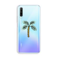 Palmboom: Huawei P Smart Pro Transparant Hoesje