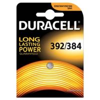 Duracell 392/384 huishoudelijke batterij Wegwerpbatterij Zilver-oxide (S) - thumbnail